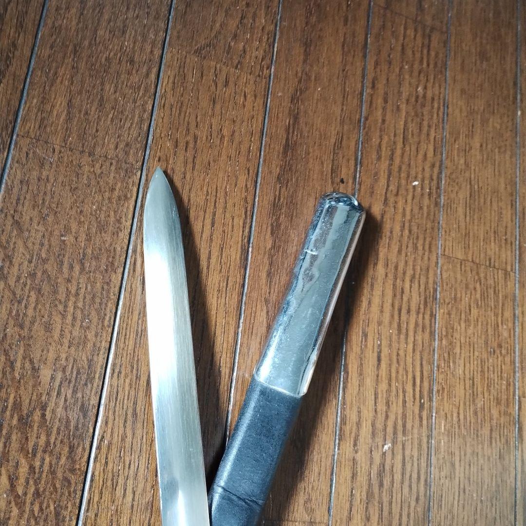 フェンシング サーベル 金属製 突剣 コスプレ 模造刀 西洋剣 レイピア