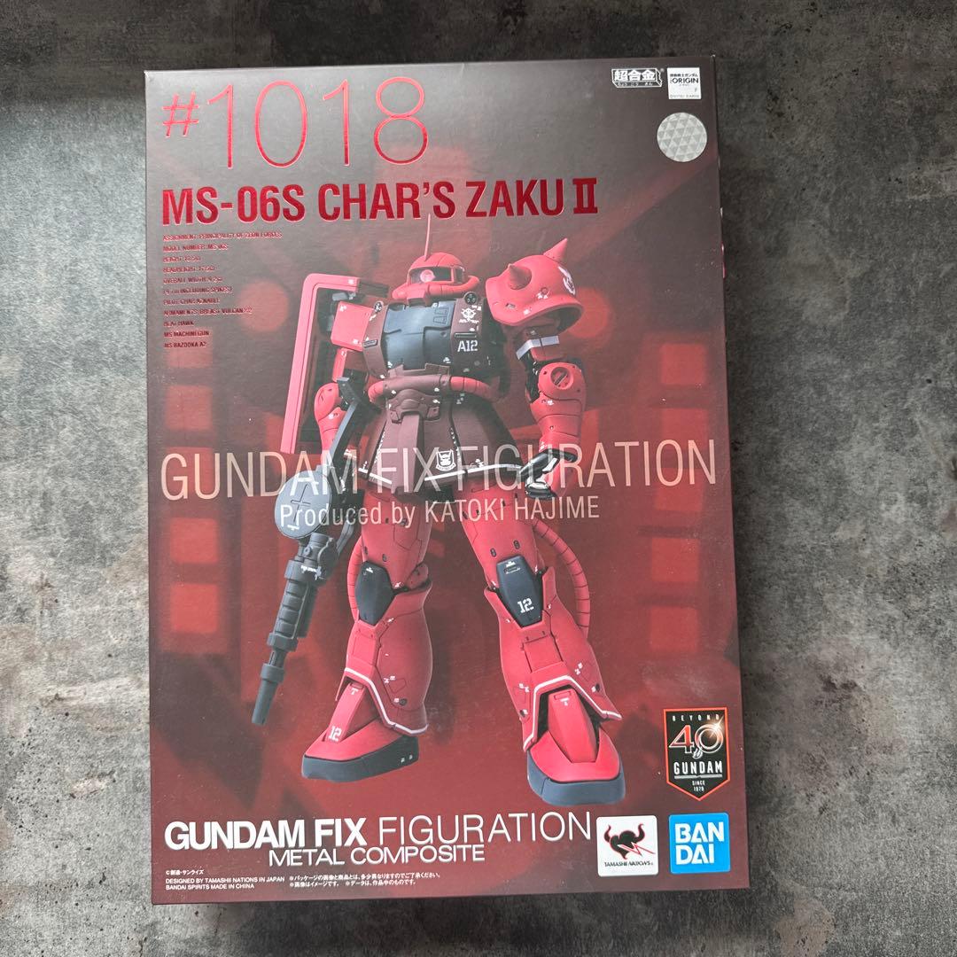 LCOMPOSITE メタルコンポジット シャア専用ザクⅡ（中古品）