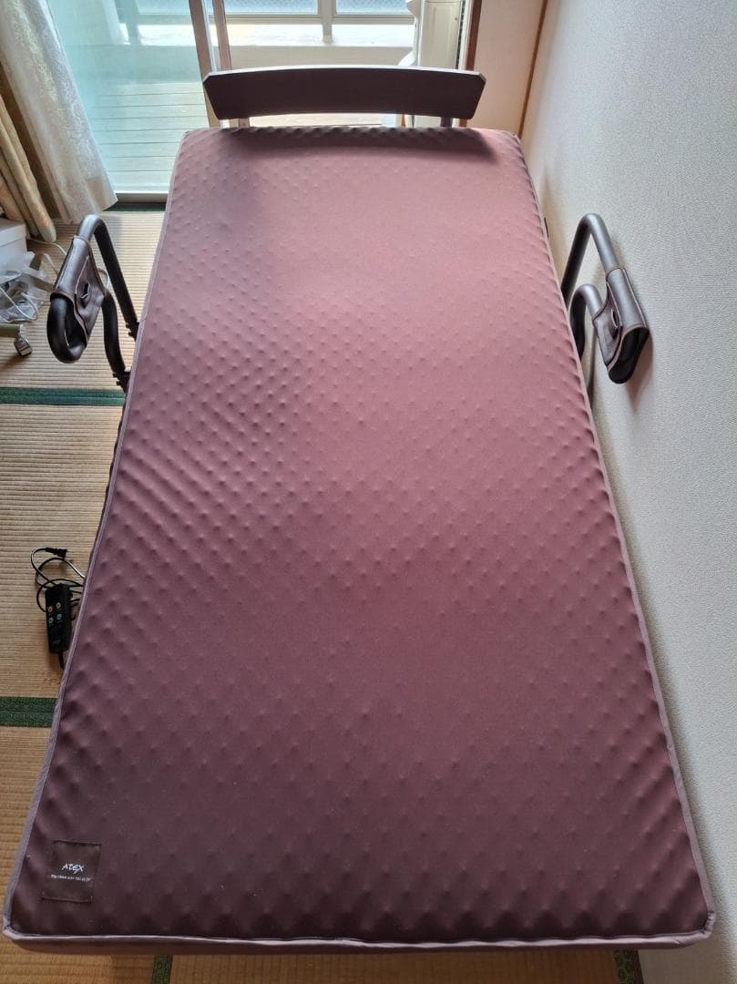 ATEX 収納式プレミアムベッド AXーBE735N