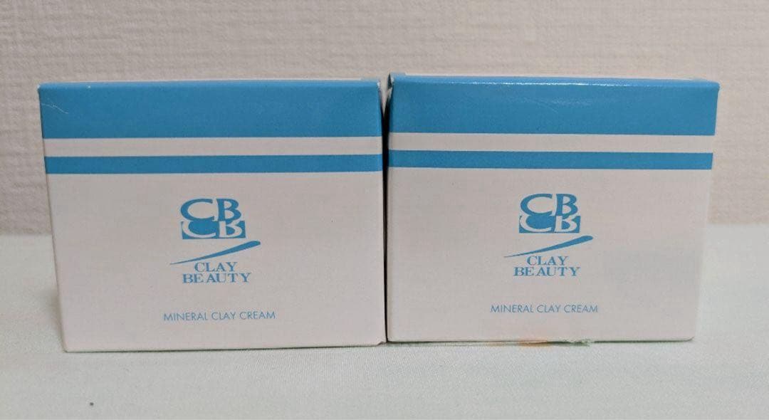 グレイビューティーミネラルクレイクリーム 2個（弱酸性・モイスチャークリーム）