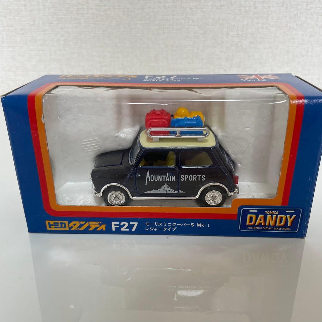 トミカ ダンディ F27 モーリス ミニクーパーS Mk-1 レジャータイプ