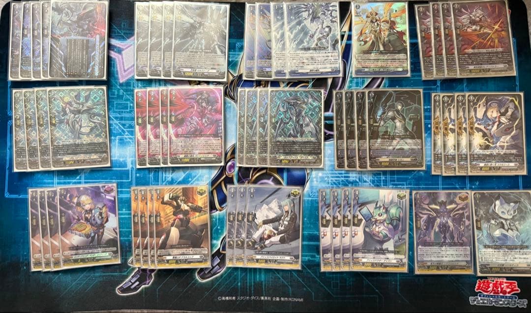 最終値下げ！　ヴァンガード　メサイア　デッキ