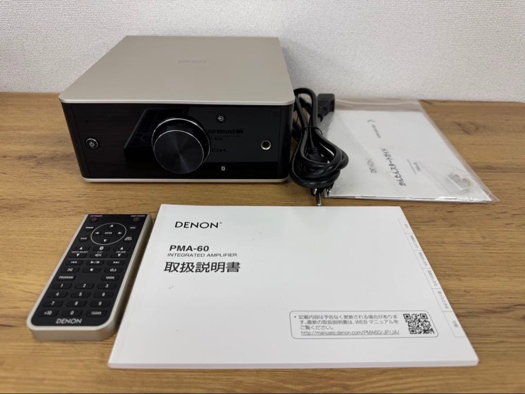 美品 DENON PMA-60 プリメインアンプ