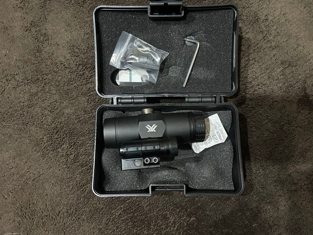 Vortex vmx-3tタイプ 3倍　マグニファイア　ブースター