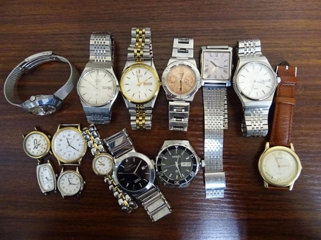 ✩*★様 宮023 時計 14点 まとめ売り セイコー シチズン オリエント テ