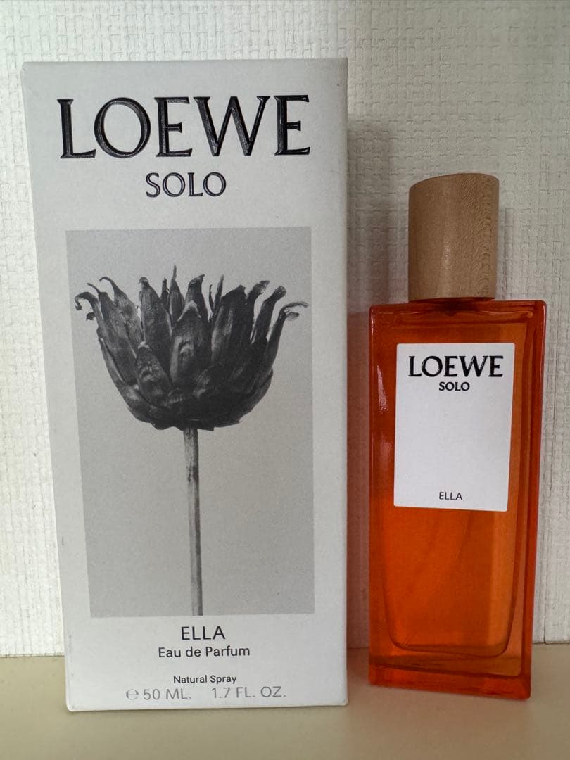 ロエベ オードパルファム SOLO ELLA　50ml