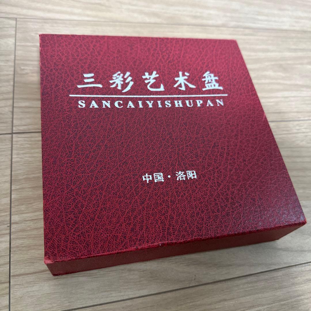 中国美術】洛陽 唐三彩 牡丹磁器ボタン花 牡丹皿 立体彫刻 - メルカリ