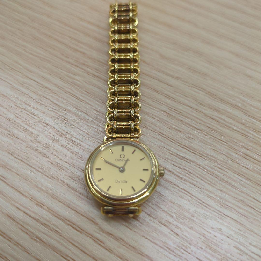 オメガ　デビル　アンティーク　Omega De Ville ゴールド 時計 OMEGA（オメガ） デビル DE VILLE レディース アンティーク 手巻き
