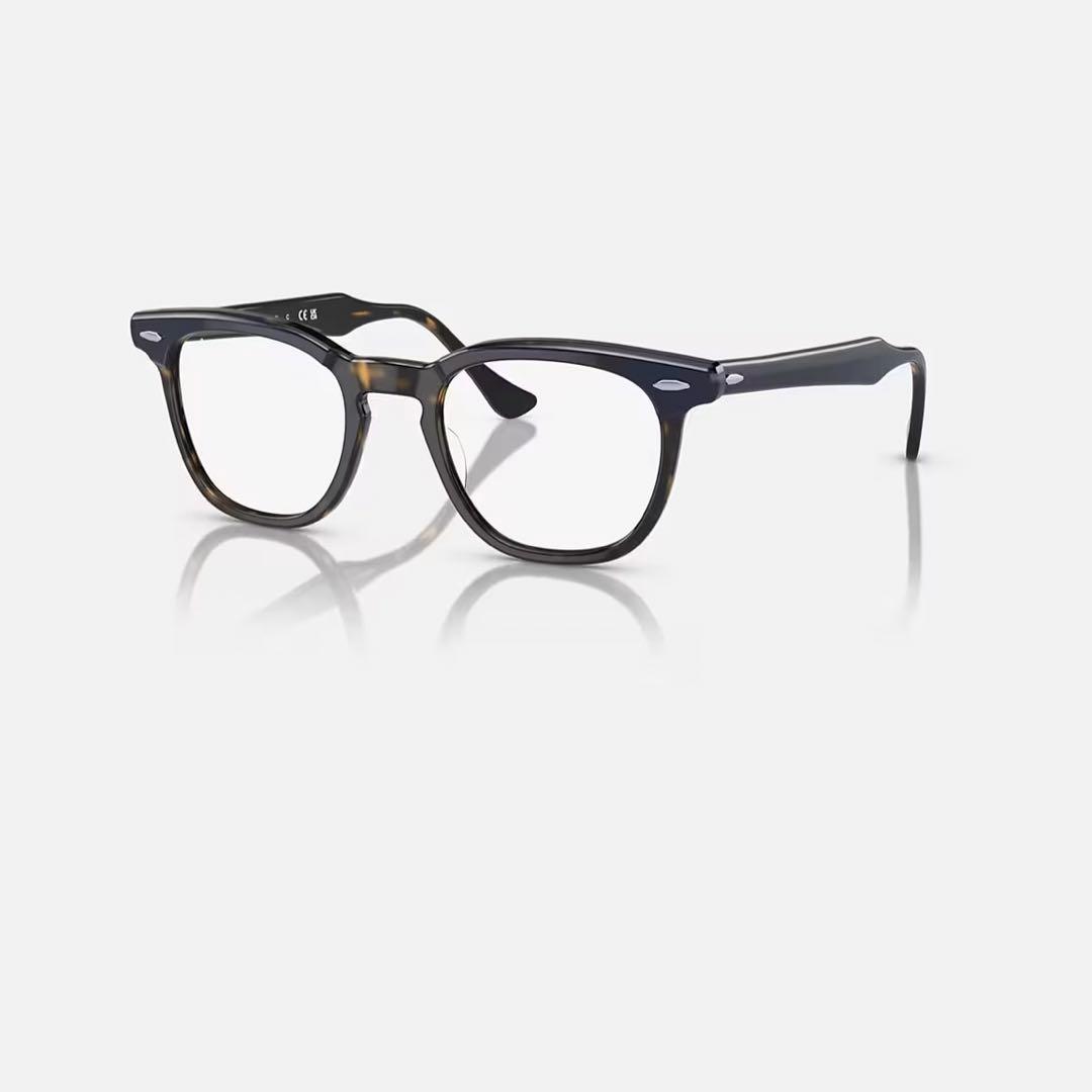 [レイバン]メガネ RX5398F HAWKEYE BLU ON HAVANA