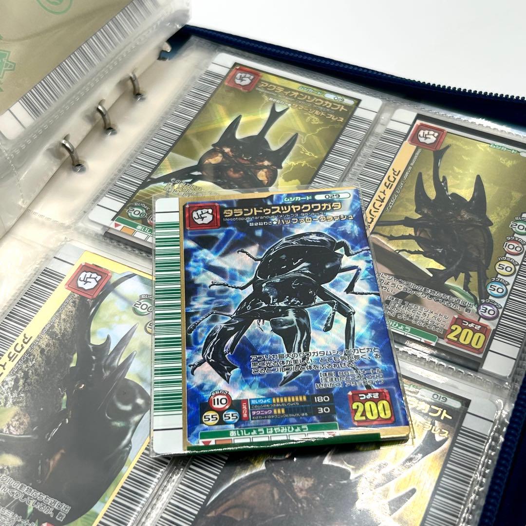 ムシキング】タランドゥスツヤクワガタ 2007ファースト - メルカリ