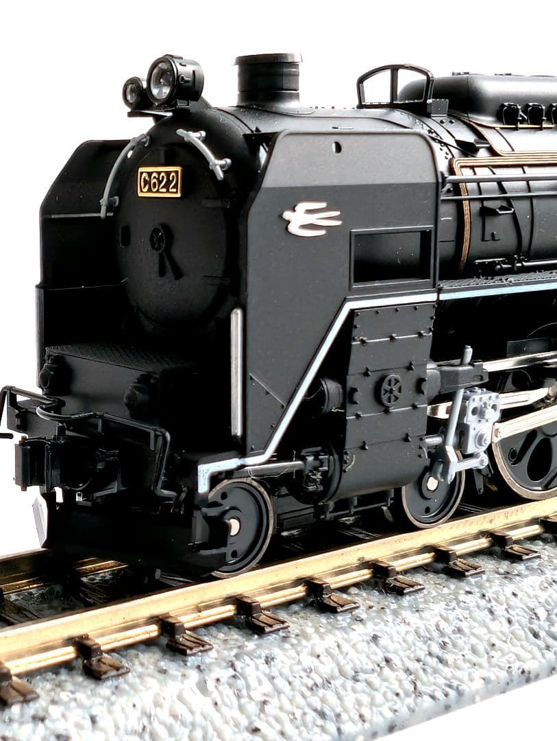 KATO　C62 2　北海道形　2017-2　「ニセコ」牽引機　スワローエンゼル