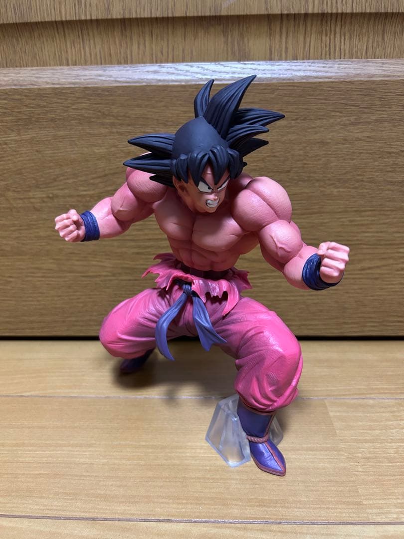 一番くじドラゴンボールEX 天下分け目の超決戦 C賞 孫悟空 界王拳