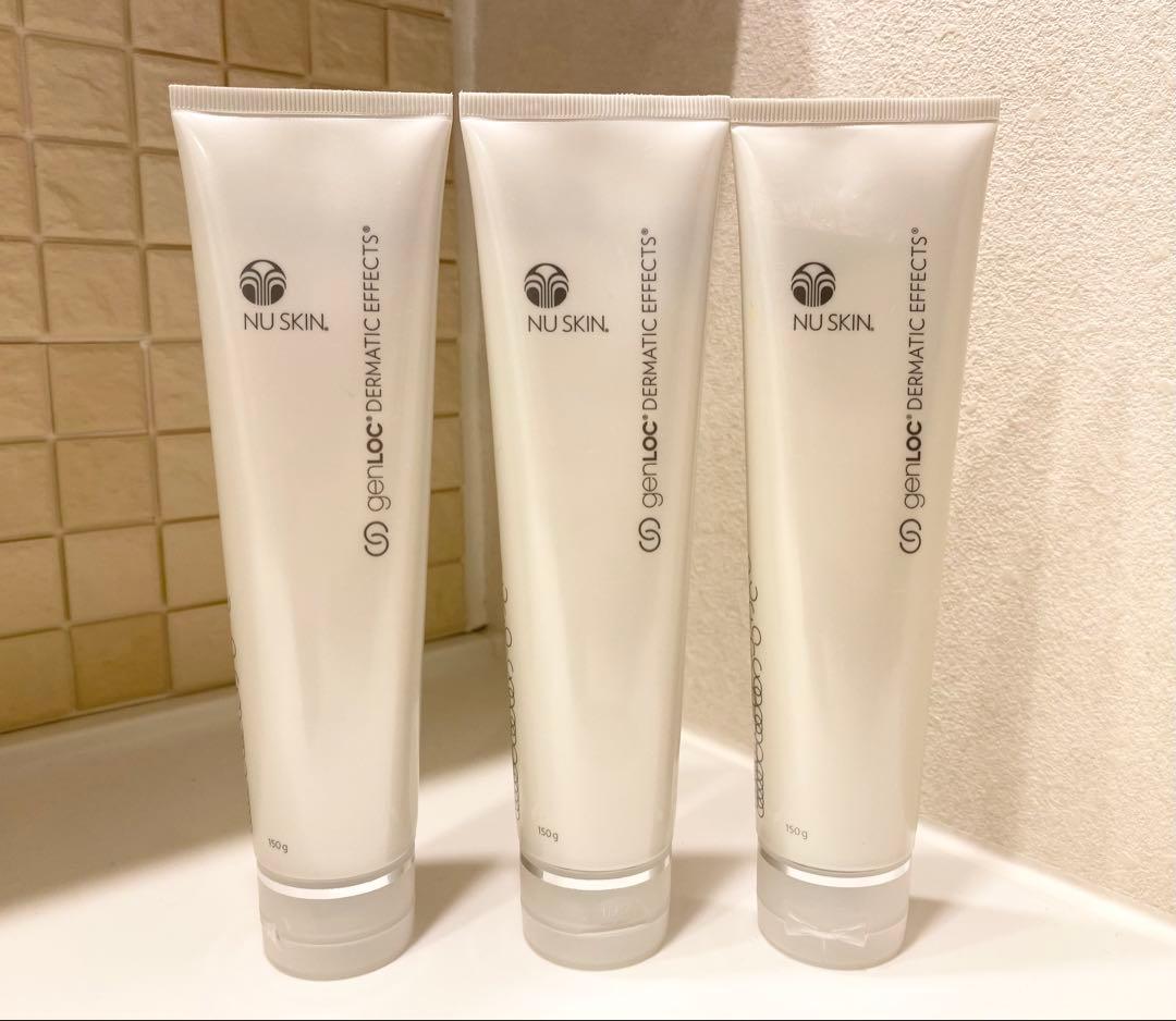 ★バノア★【新品未使用3本】ニュースキン　ダーマティック エフェクツ Amazon | ニュースキン｜ageLOC ダーマティック エフェクツ｜150g