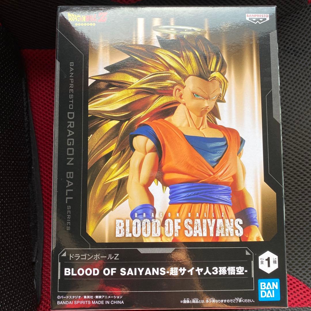 ブラッドオブサイヤン超サイヤ人3 孫悟空 フィギュア - メルカリ
