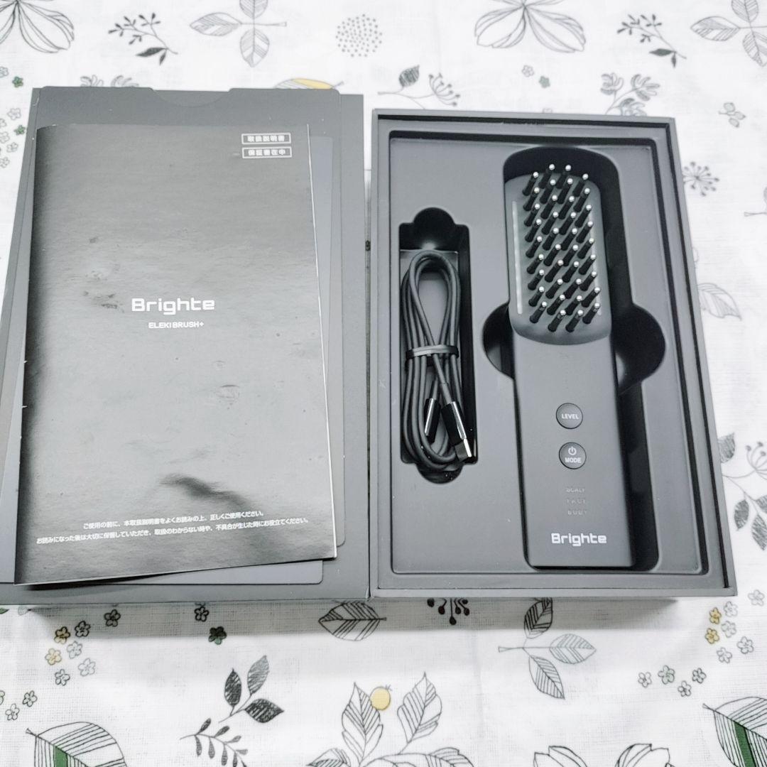 新品同様⭐️最新モデル Brighte ブライト エレキブラシ プラス Amazon.co.jp: Brighte ブライト ELEKI BRUSH+ エレキブラシ : ホーム