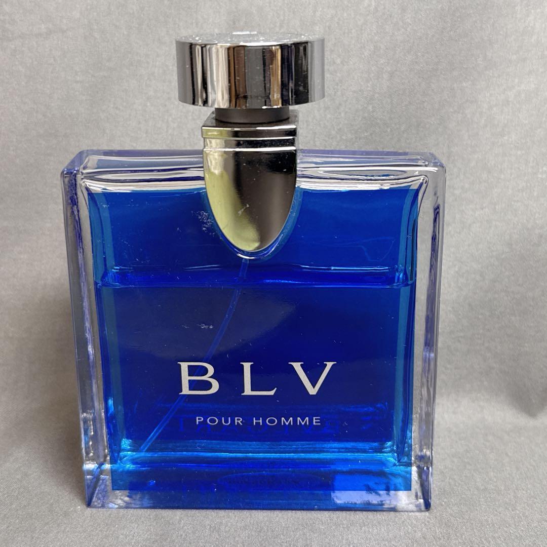 BVLGARI ブルガリ BLV ブルー プールオム オードトワレ100ml香水