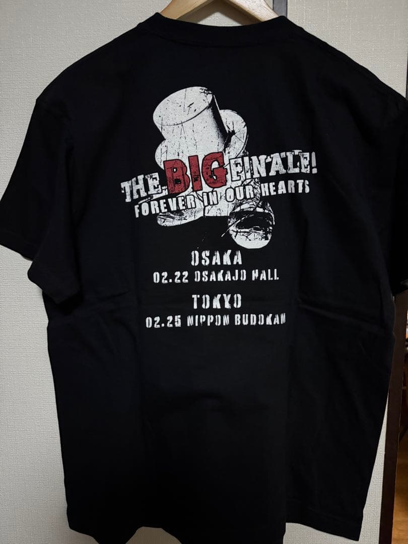 MK BIG 2025 JAPAN TOUR Tシャツ Lサイズ - メルカリ