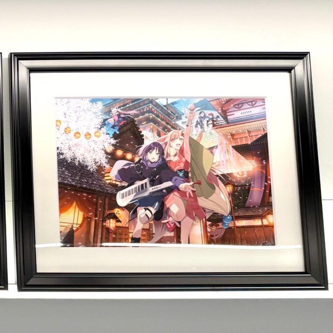 超かぐや姫！ キャラファイングラフ メインビジュアル