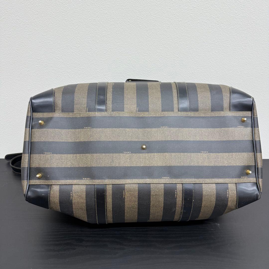 ナオト様専用 フェンディ ペカン 2WAY ボストンバッグ 大容量 ブラウン