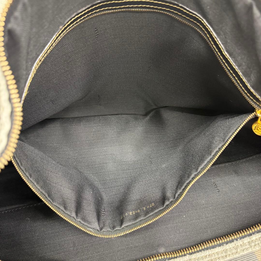 ナオト様専用 フェンディ ペカン 2WAY ボストンバッグ 大容量 ブラウン