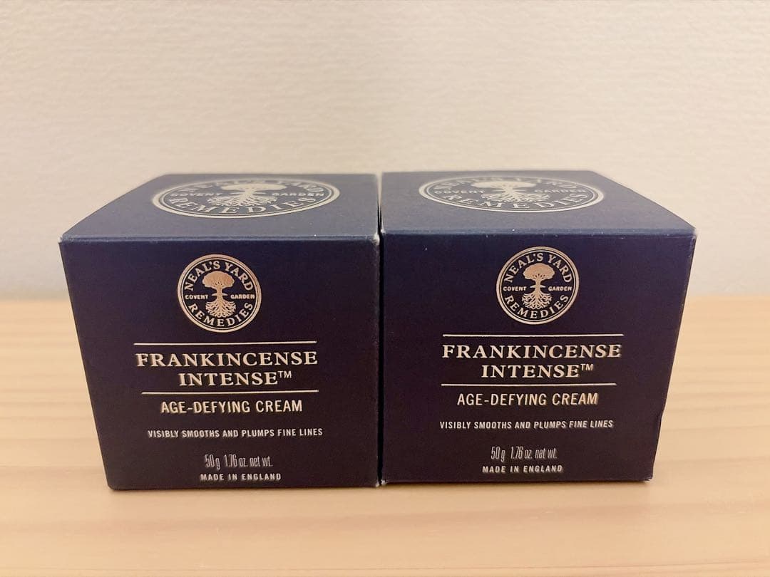 新品未使用　ニールズヤード　フランキンセンス インテンス クリーム