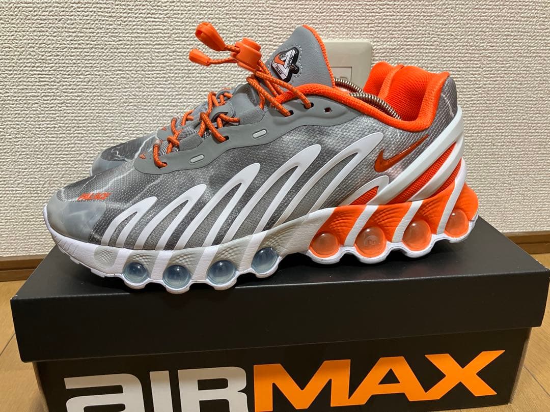 PALACE × Nike Air Max DN8 Palace Nike Air Max Dn8 IB4181-800 Release Info | Hypebeast