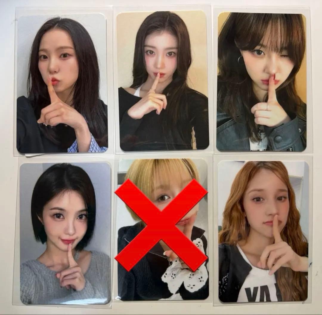 Kep1er music＆drama 特典トレカ 6枚セット