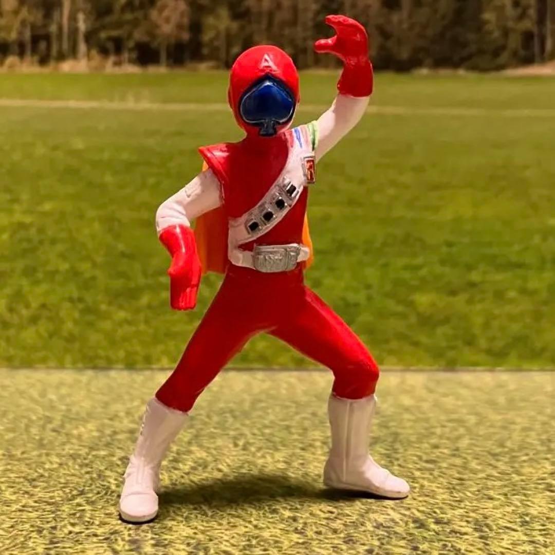 スペードエース フィギュア ジャッカー電撃隊 スーパー戦隊シリーズ