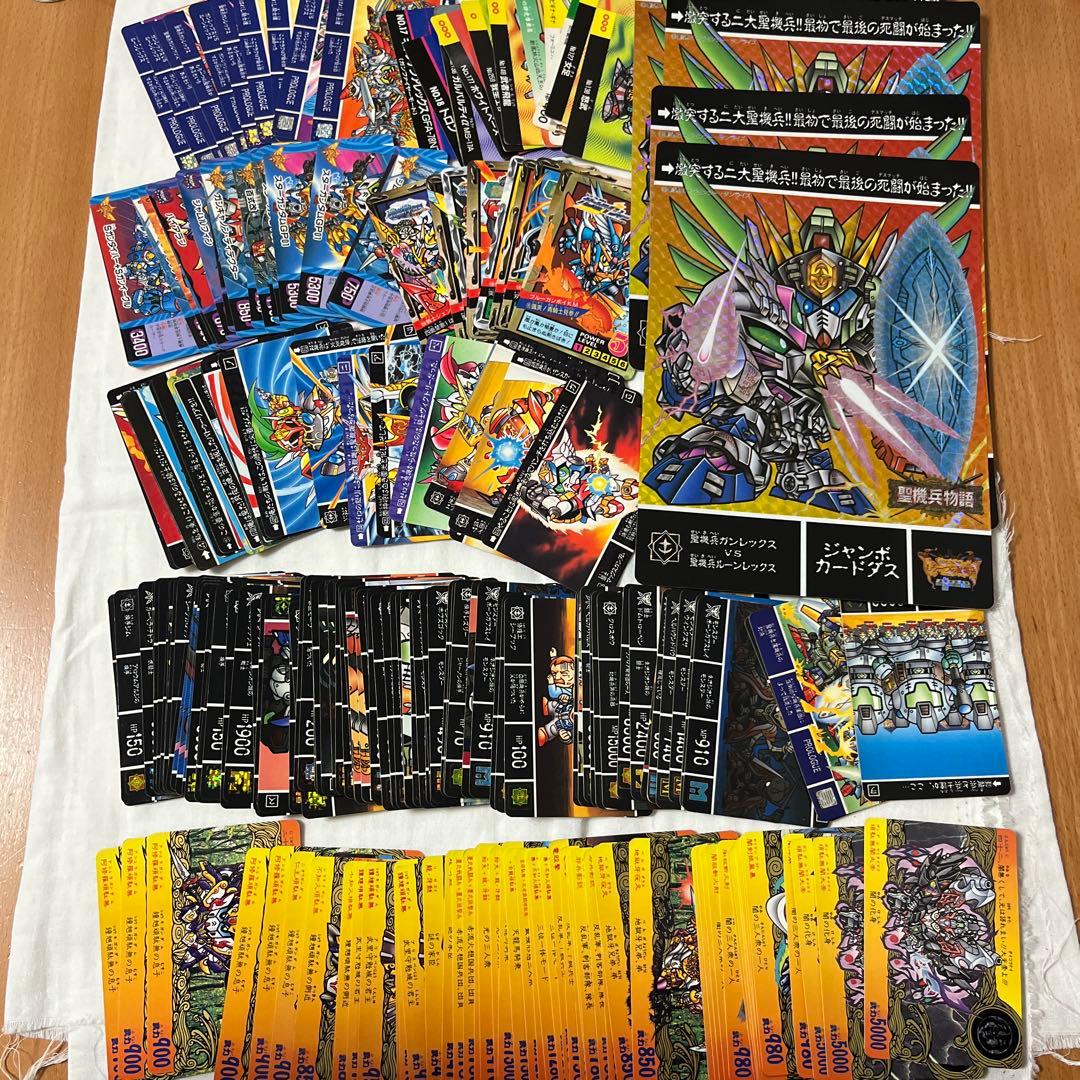 SDガンダム外伝　カードダス　まとめ　聖機兵物語　新SD戦国伝　SDガンダム