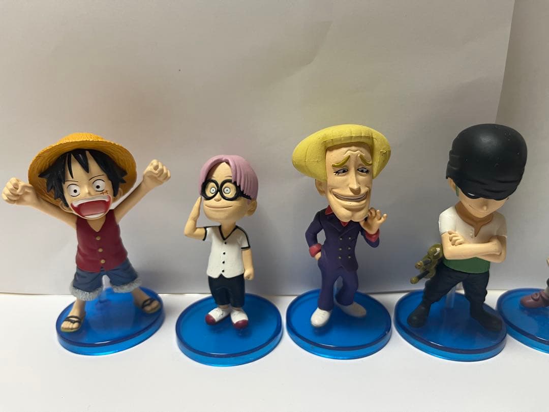 ワンピース ワールドコレクタブルフィギュアVol.7 全8種 ワーコレ 希少