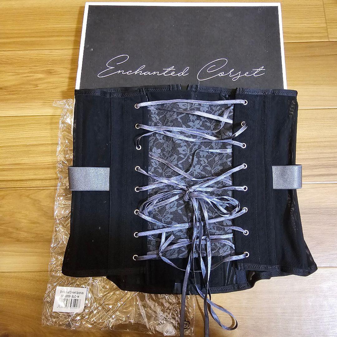 Enchanted Corset 黒 コルセット Mサイズ シルフィード