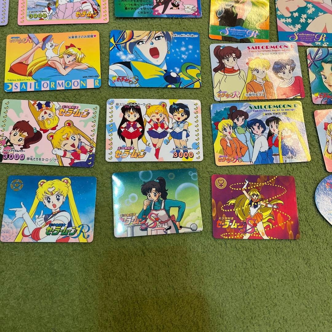ゆ*う様 セーラームーン トレーディングカードセット 約100枚以上