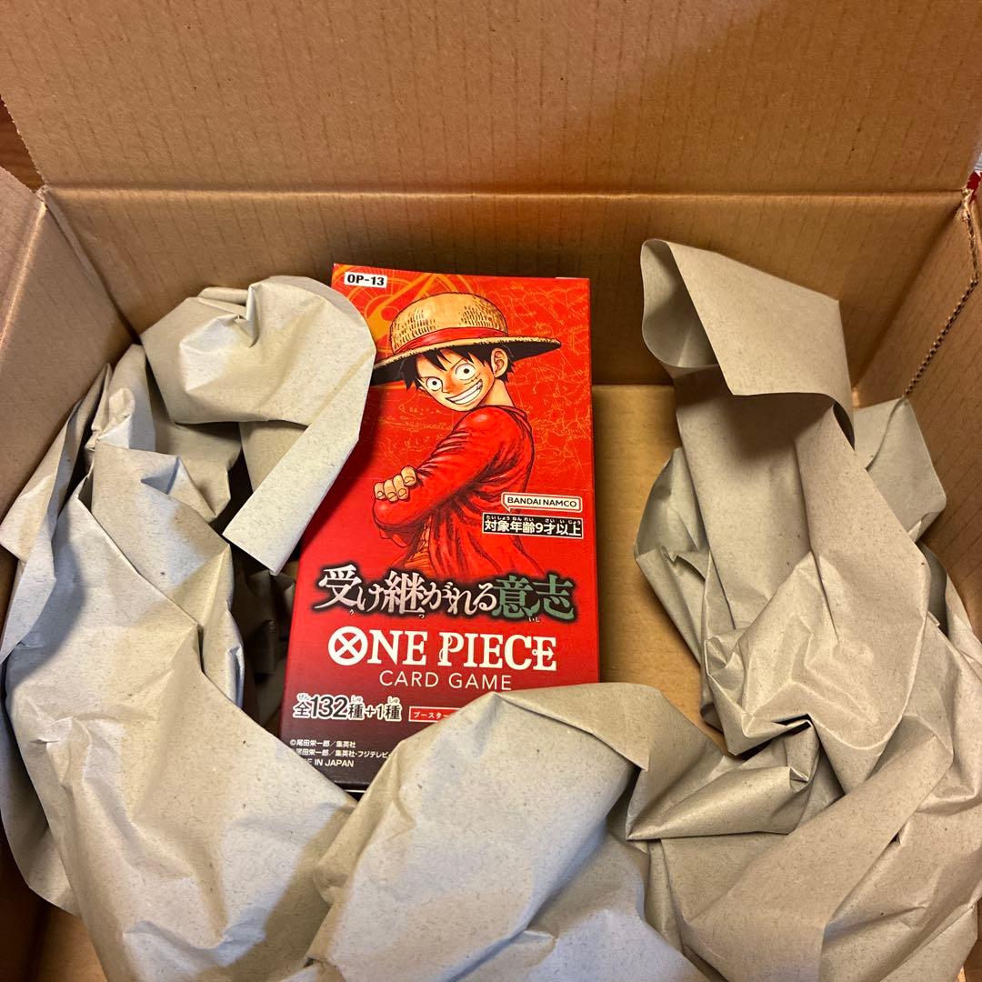 受け継がれる意志 未開封BOX ブースターパック 受け継がれる意志【未開封パック】{-}