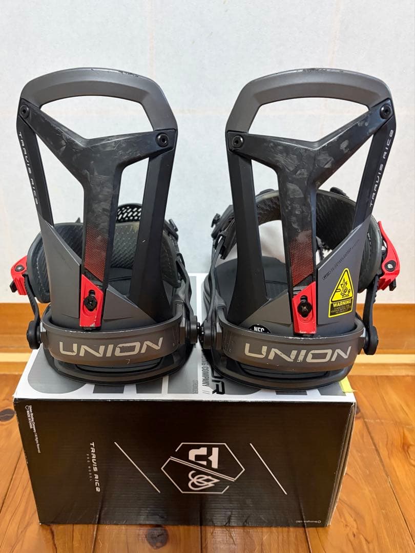 スノーボード UNION FALCOR sizeS BLACK