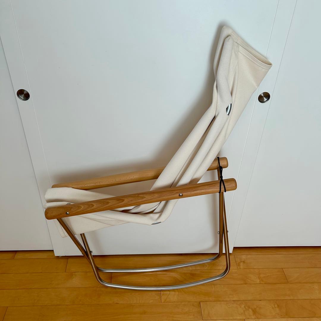 【50周年モデル】ニーチェアx ロッキング キナリ