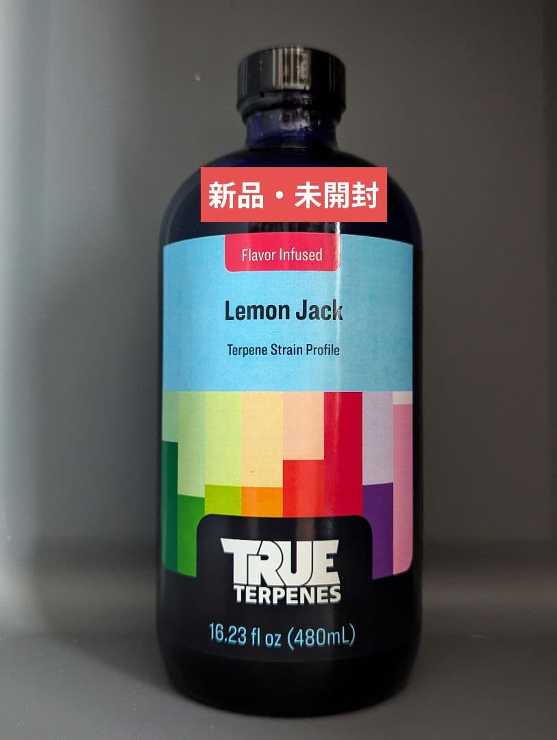 TRUETERPENES テルペン LemonJack CBD