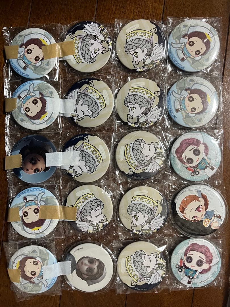 【2/6まで限定出品&最終値下げ】第五人格　缶バッジ　まとめ売り　医師