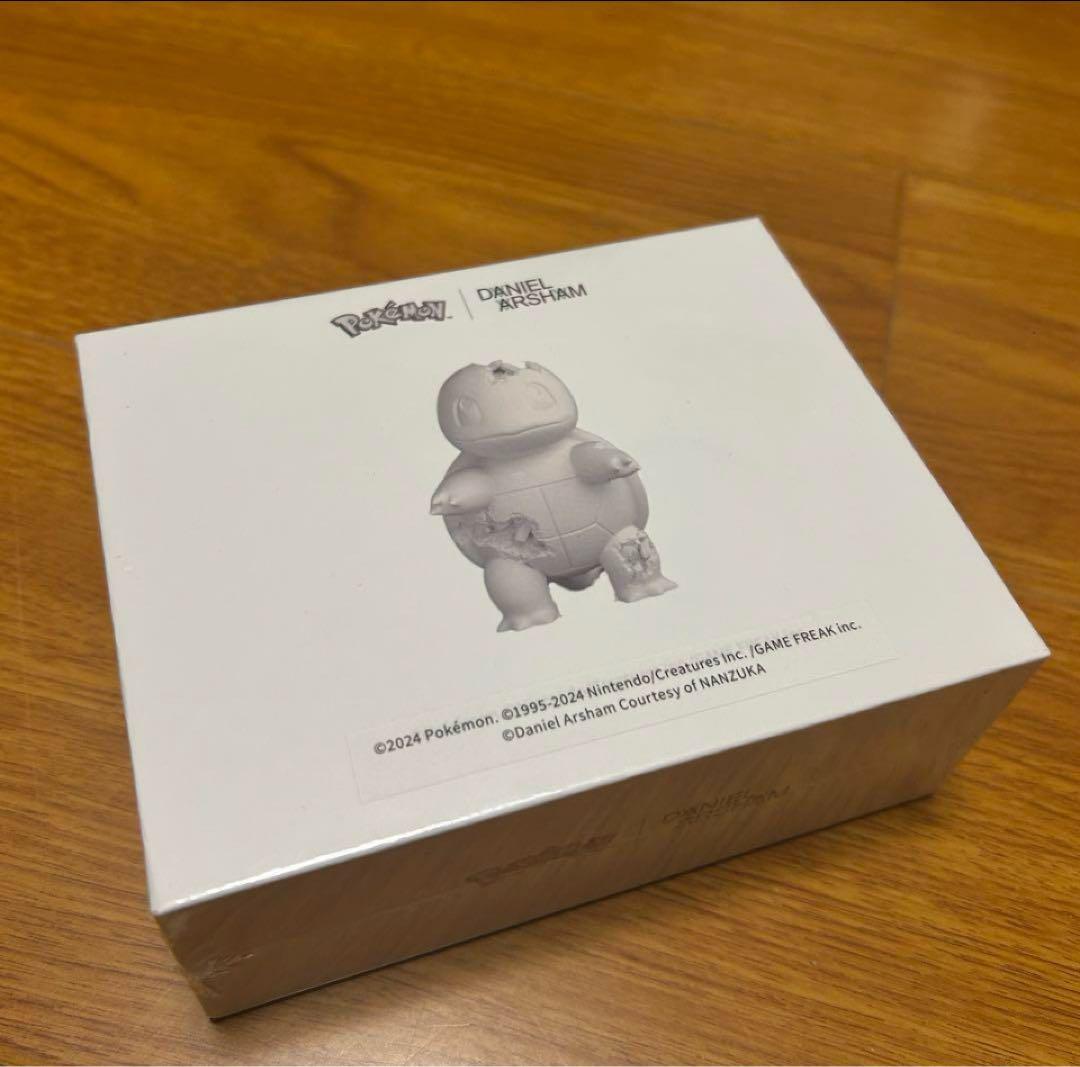 ダニエルアーシャム ポケモン ゼニガメ キーホルダー DANIEL ARSHAM