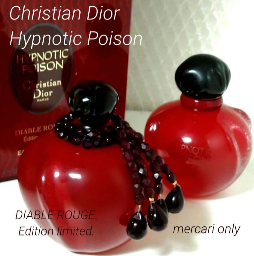 希少　ヒプノティックプワゾン　限定品　ディアブルルージュ