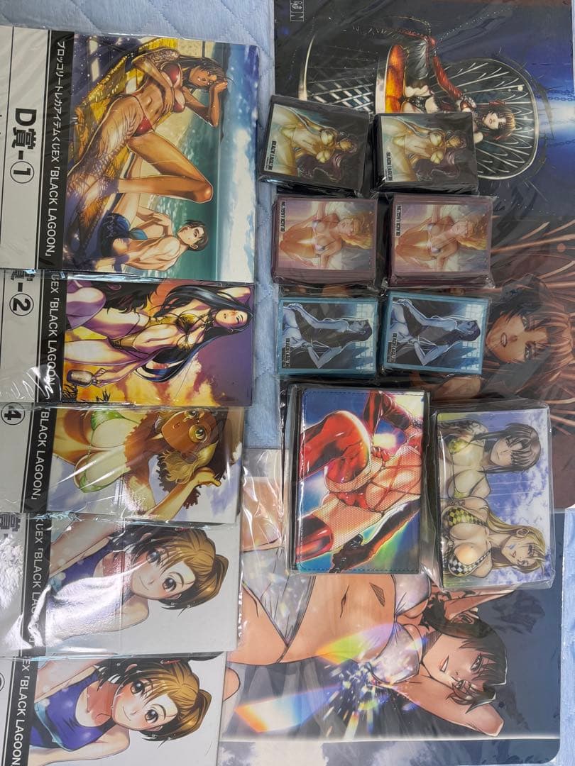 MAD　ブラックラグーン トレロコくじ　レヴィ水着プレイマット以外