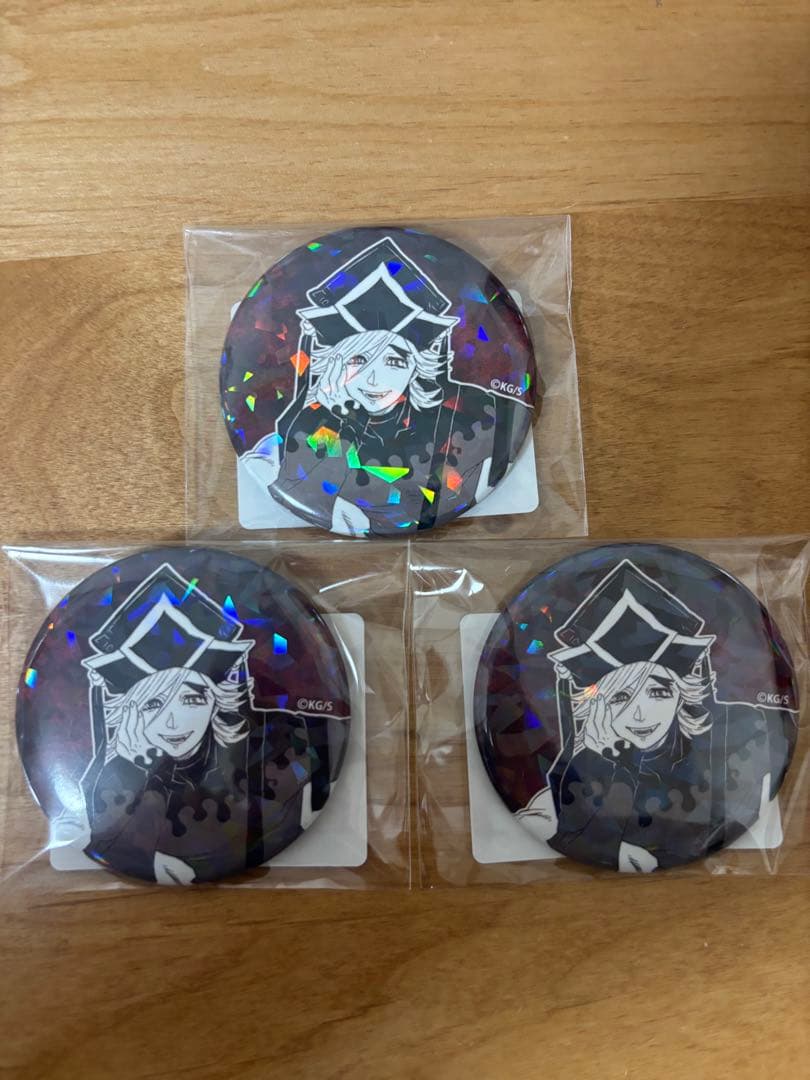 鬼滅の刃 童磨 オールスター缶バッジ 3個セット - メルカリ