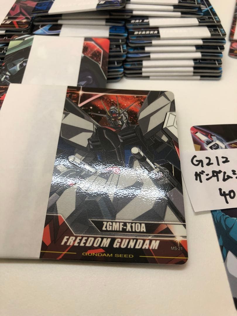即発送｜G212 ガンダムSEED カードダス 40セット｜当時物・未使用近