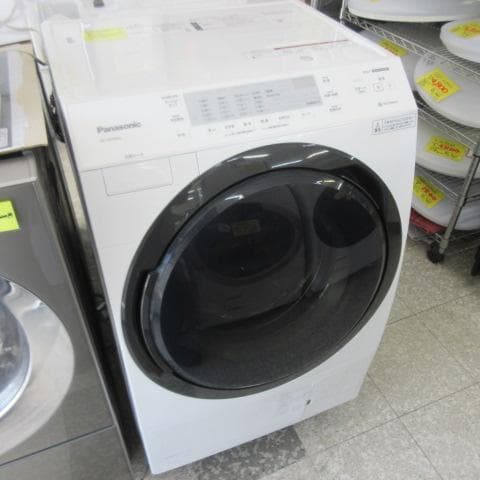 M0209X Panasonicドラム洗濯乾燥機10kg左開NA-VX300AL 楽天市場】panasonic na-vx300alの通販