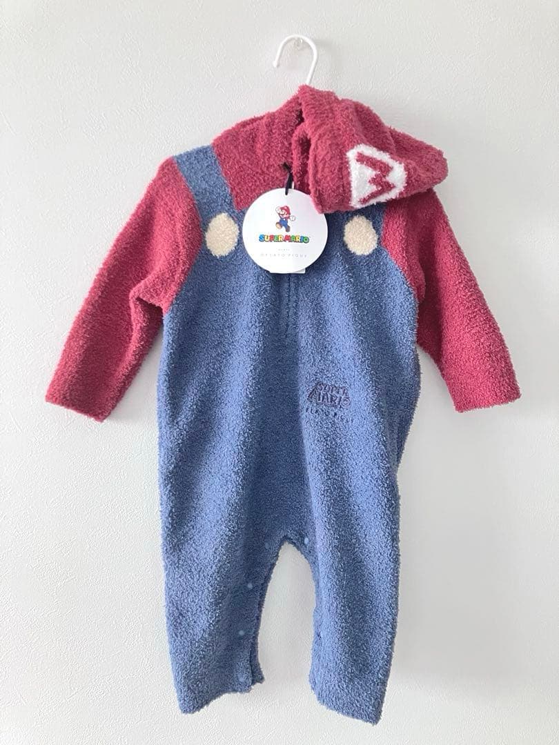 新品タグ付き ジェラピケ スーパーマリオロンパース 70cm〜80cm - メルカリ