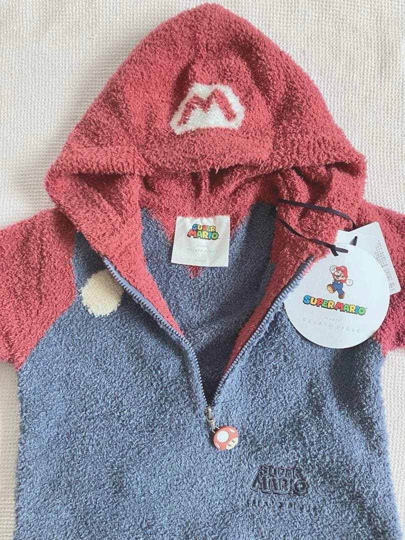 新品タグ付き ジェラピケ スーパーマリオロンパース 70cm〜80cm - メルカリ