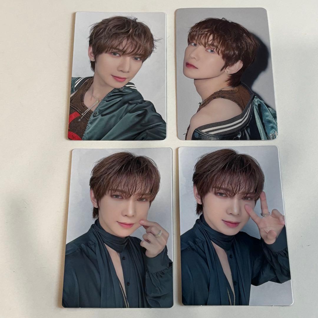 4枚セット ヨサン トレカ ATEEZ アチズ Birthday - メルカリ