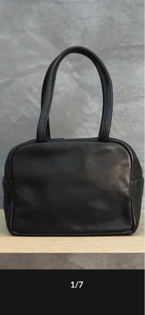 < a >アー Boston S size / Black