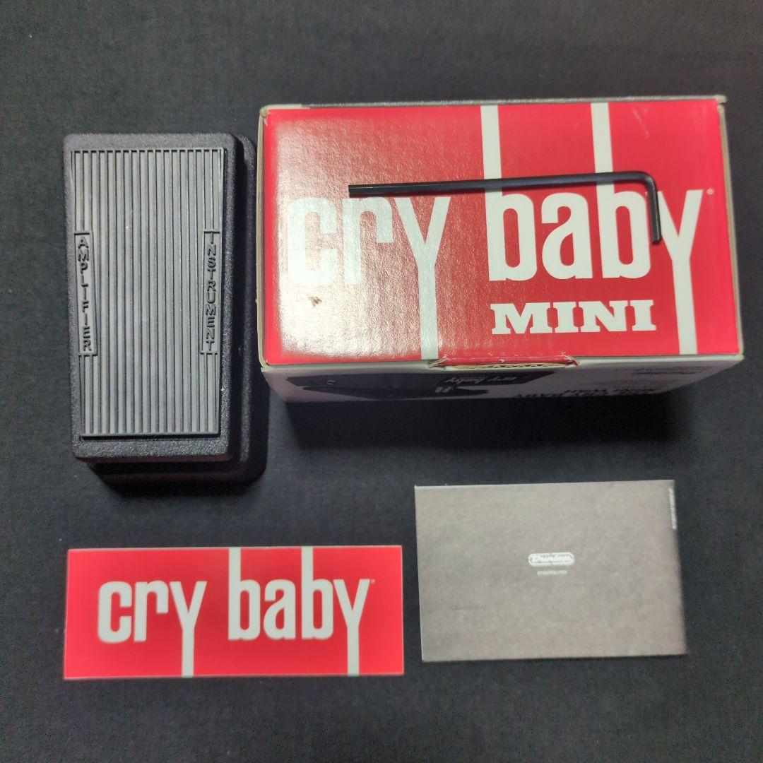 ギター Dunlop Cry Baby Mini CBM95