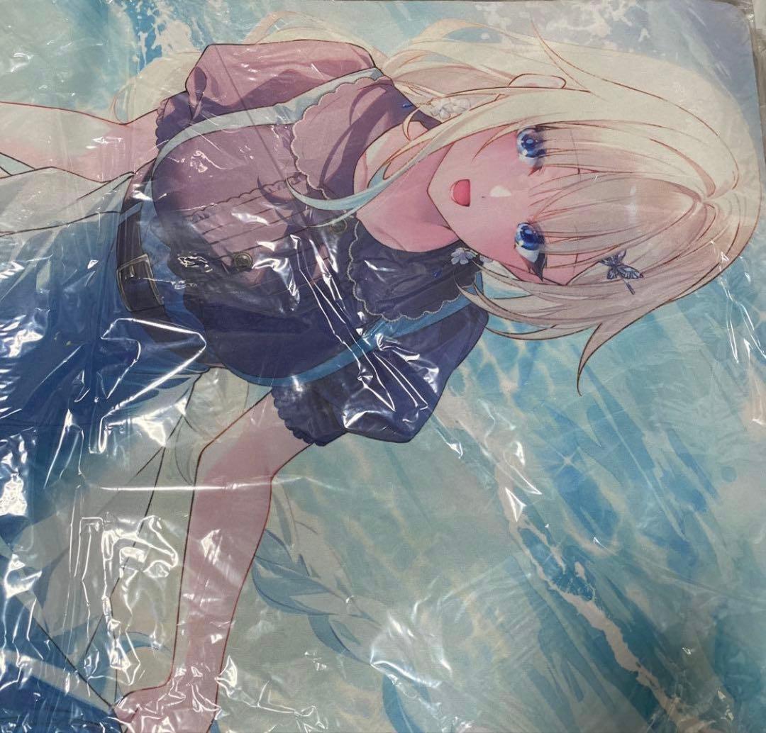 C104 AliceSyndrome 藍沢エマ プレイマット a ぶいすぽ c107 Alice syndrome 藍沢エマ プレイマット - メルカリ