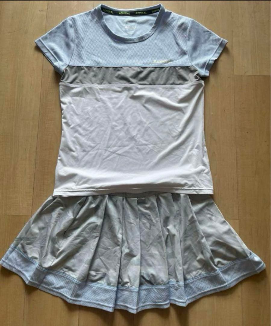 アドミラルテニスウェア セットアップ上下S